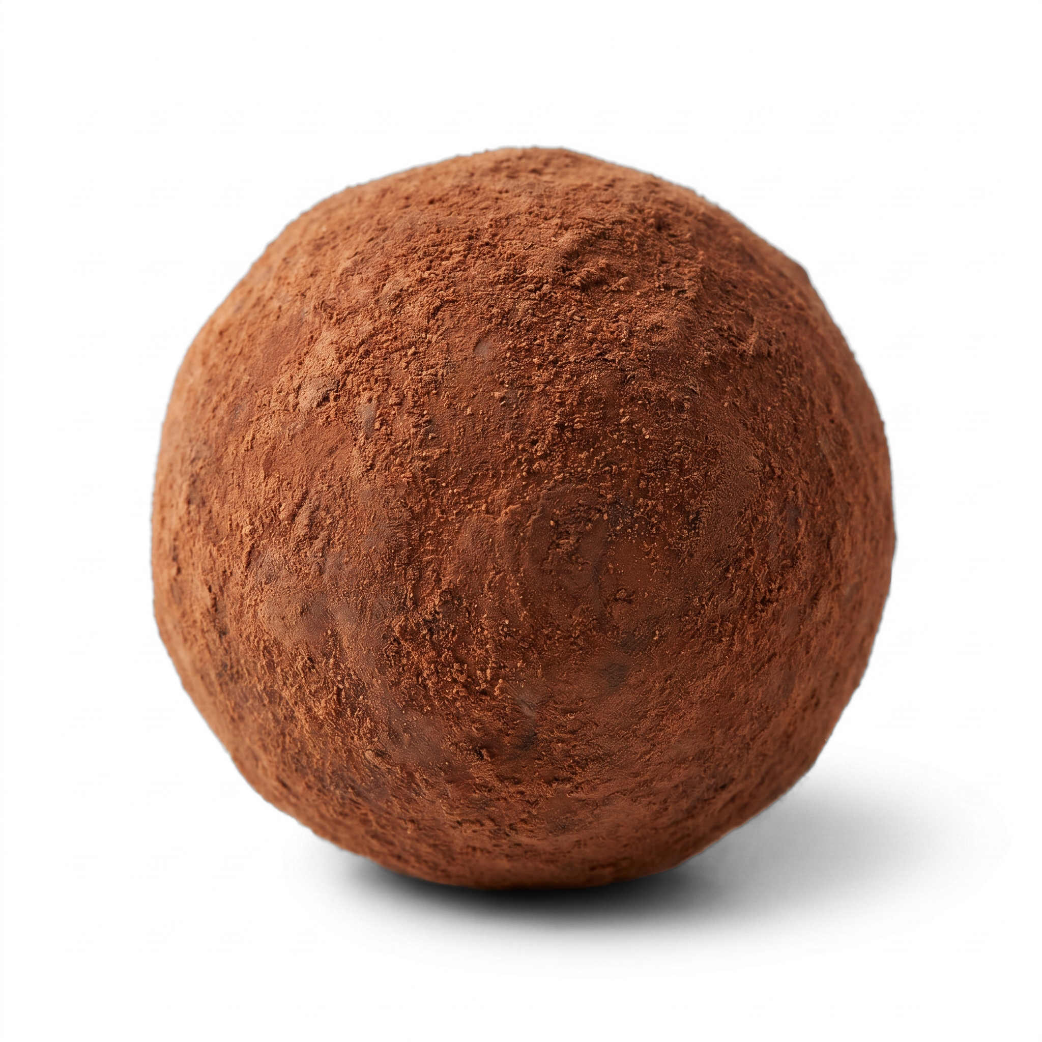 Cocoa-dusted Tiramiss'u bite
